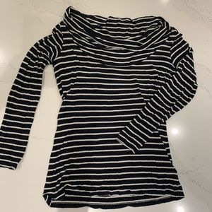 L Viscose cowl neck shirt Esprit